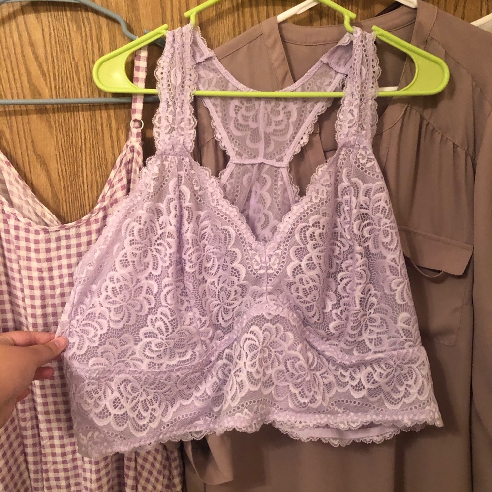 New w/ tags Torrid Lilac bralette